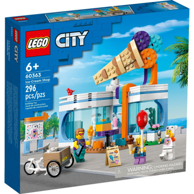LEGO CITY Ice-Cream Shop 2023